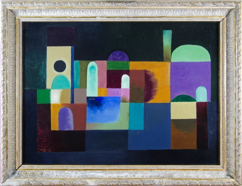 Gebäude mit Kuppeln