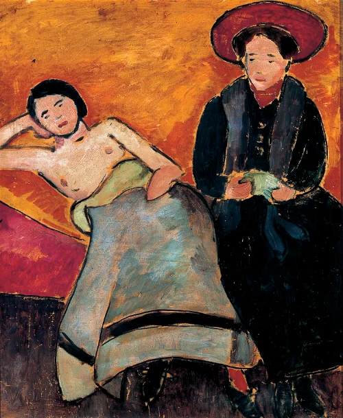 Alexander Kanoldt-Modelle