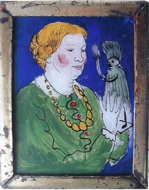 August-Macke-Maria-Marc-Pelzmaennchen