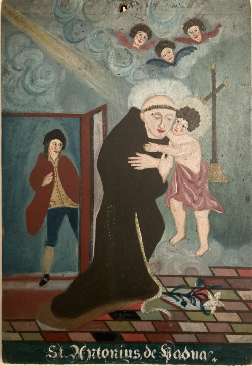 Heiligenbild Antonius