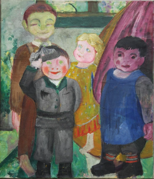 Marc-Kinder-in-Sindelsdorf