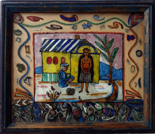 elisabeth-macke-orientalische-szene